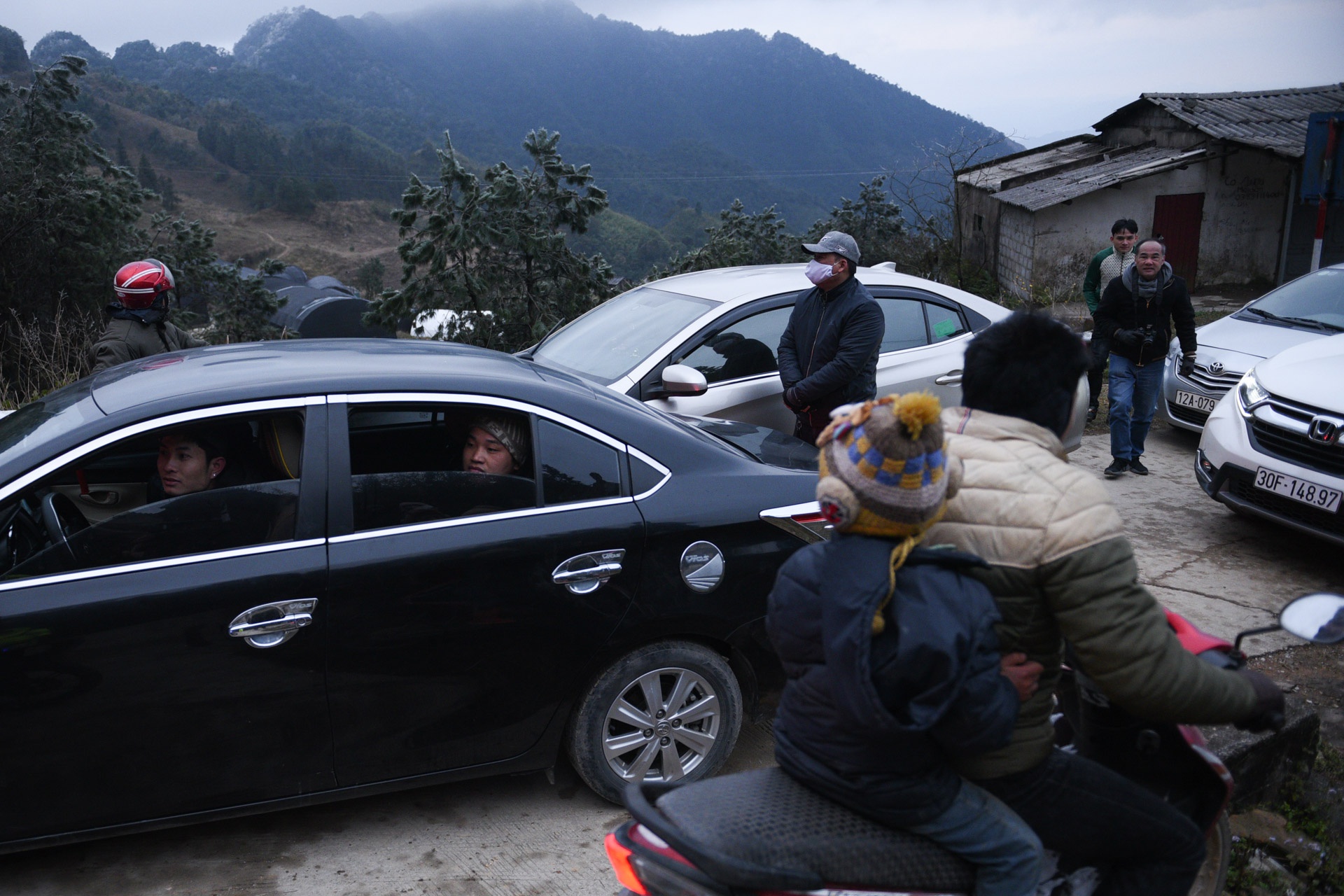 Mau Son xuat hiejn bang tuyet, ret dam ret hai anh 8