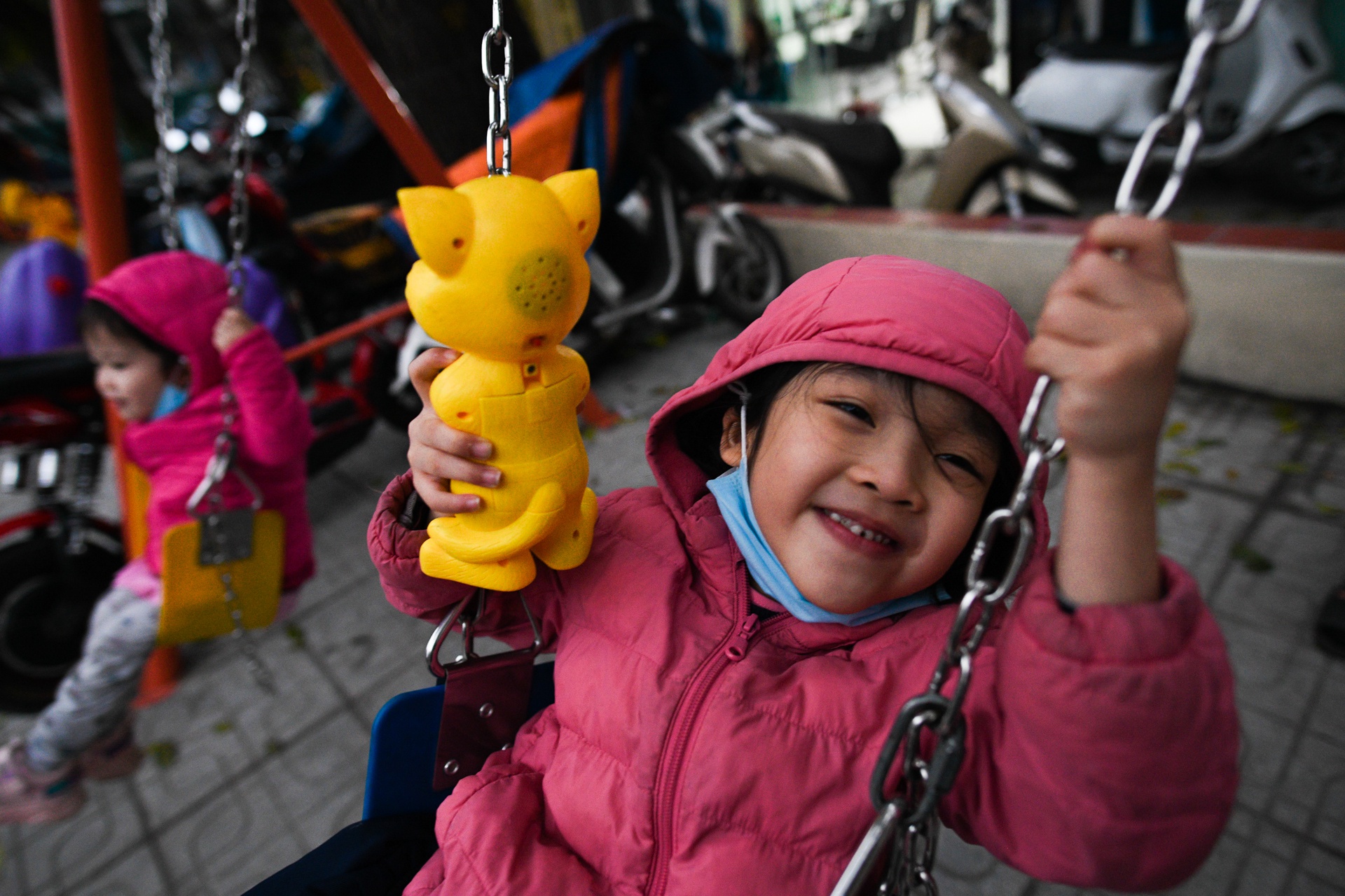 Kinh doanh trong khu tap the, cuoc song trong cac khu tap the anh 29