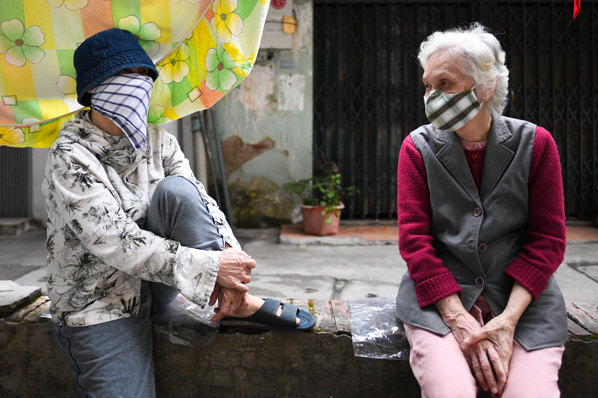 Kinh doanh trong khu tap the, cuoc song trong cac khu tap the anh 23