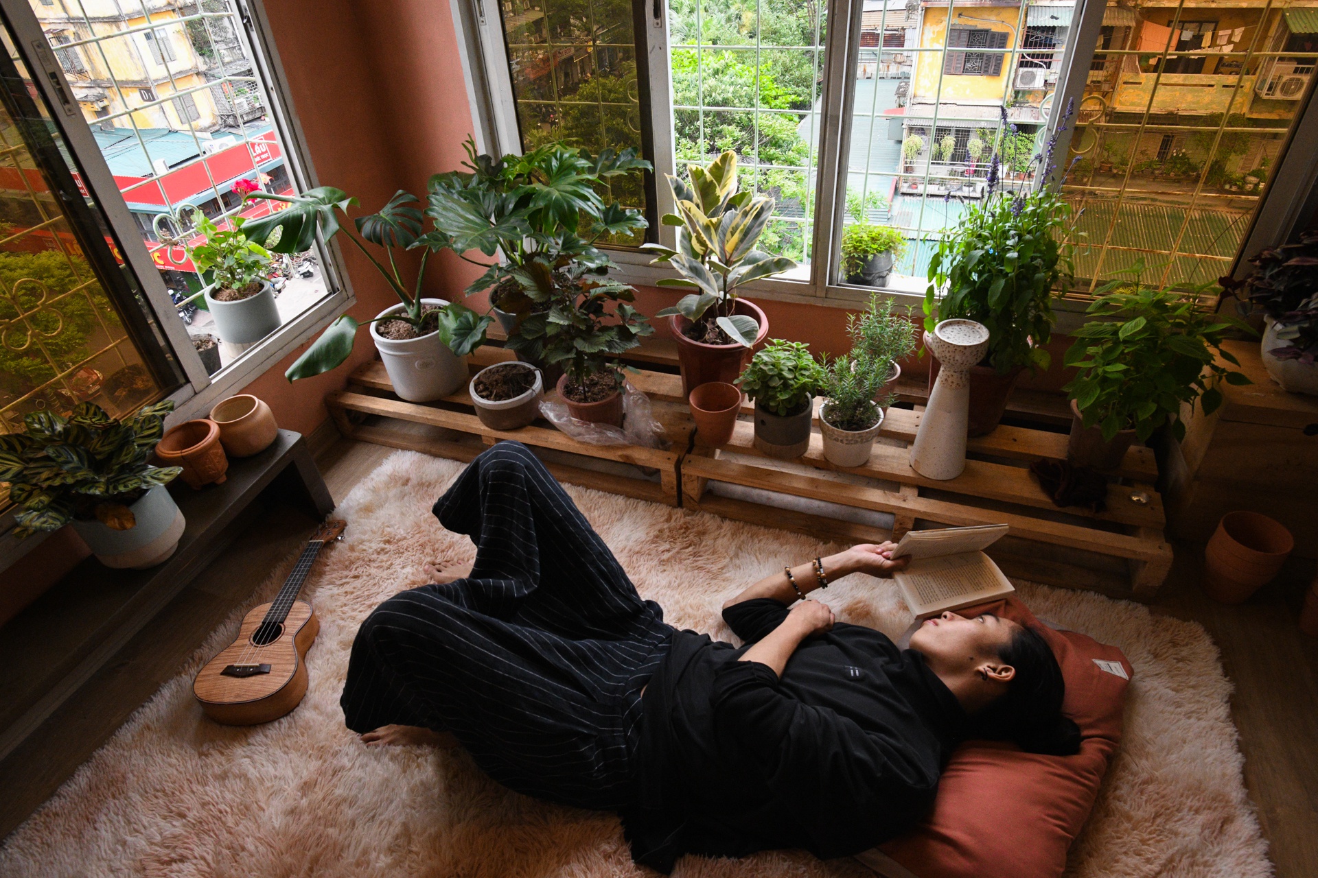 Kinh doanh trong khu tap the, cuoc song trong cac khu tap the anh 1