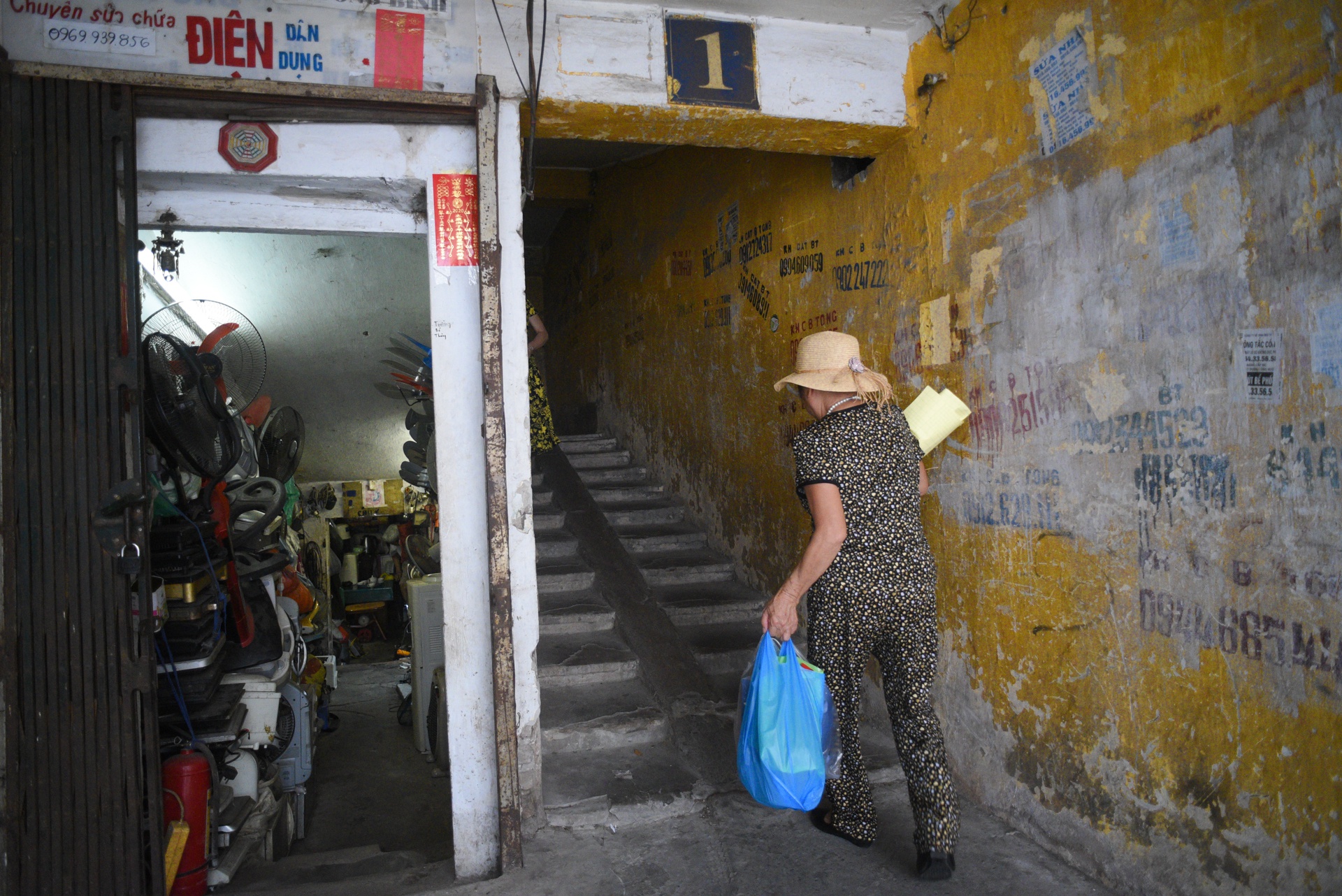 Kinh doanh trong khu tap the, cuoc song trong cac khu tap the anh 17