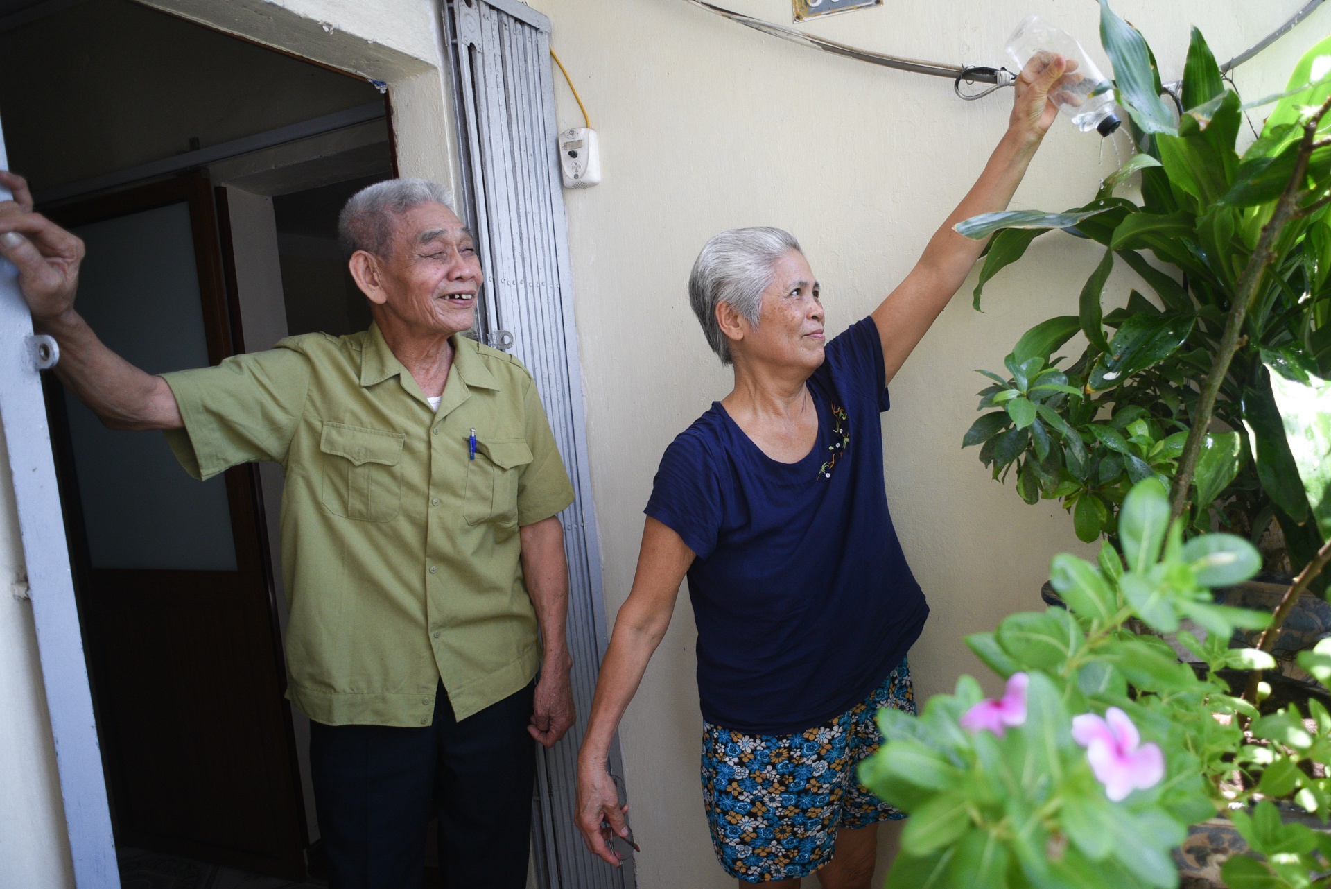 Kinh doanh trong khu tap the, cuoc song trong cac khu tap the anh 18