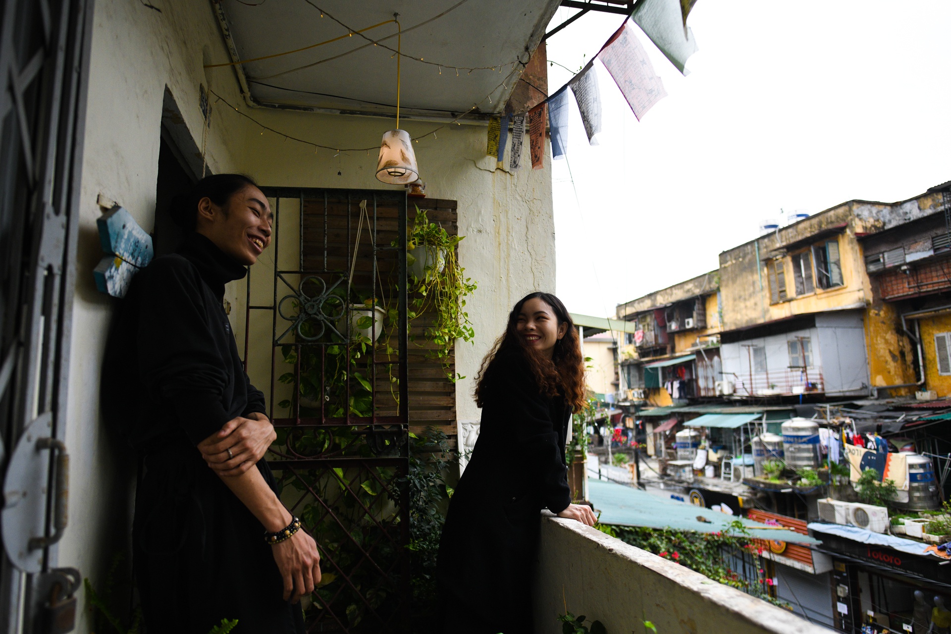 Kinh doanh trong khu tap the, cuoc song trong cac khu tap the anh 4