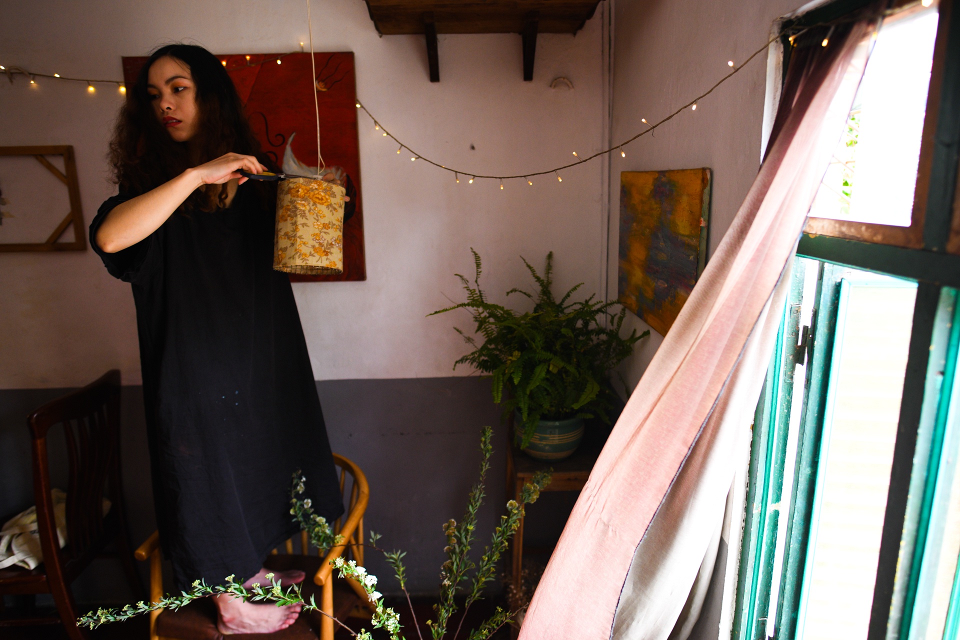 Kinh doanh trong khu tap the, cuoc song trong cac khu tap the anh 8