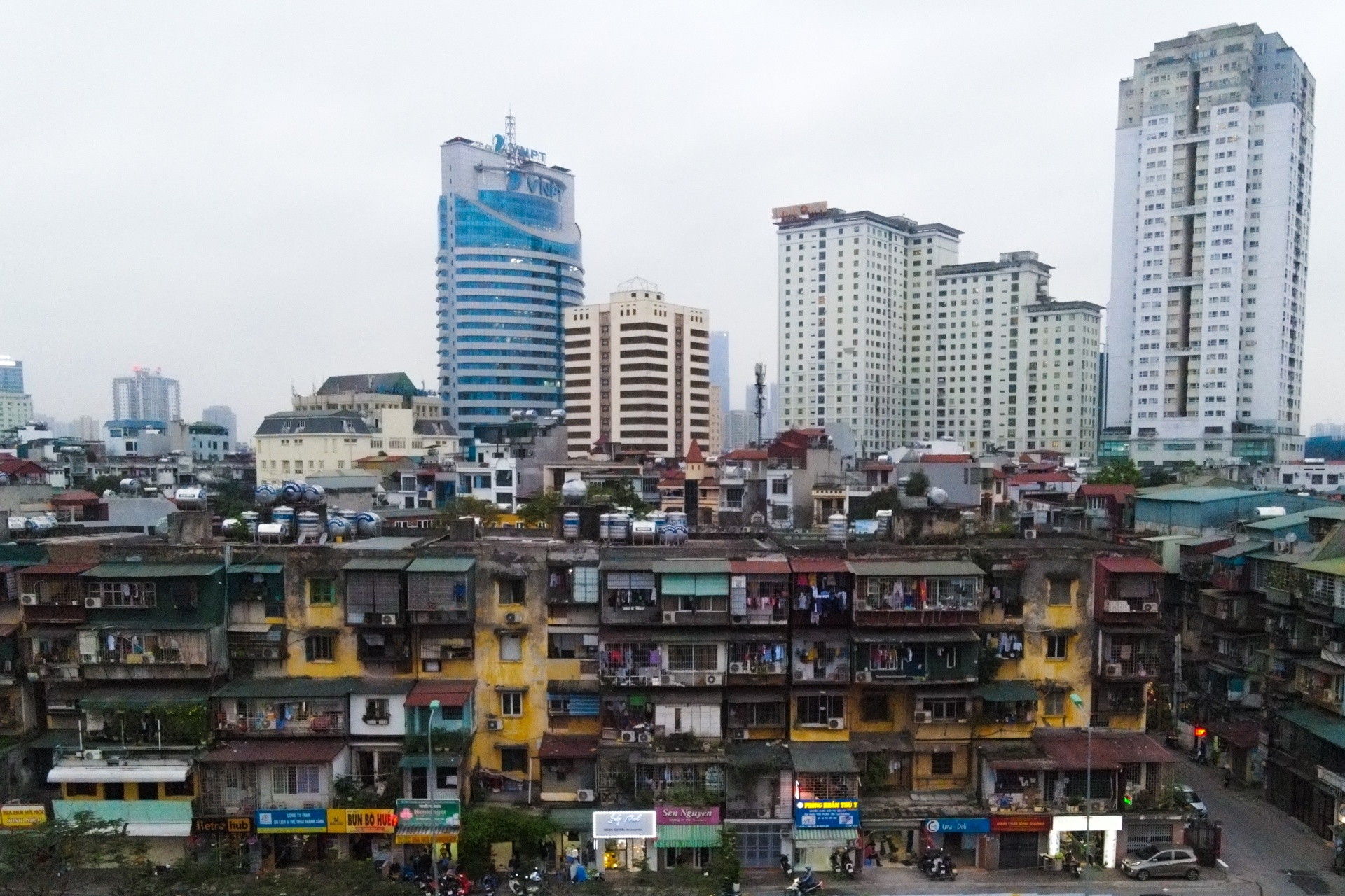 Kinh doanh trong khu tap the, cuoc song trong cac khu tap the anh 21