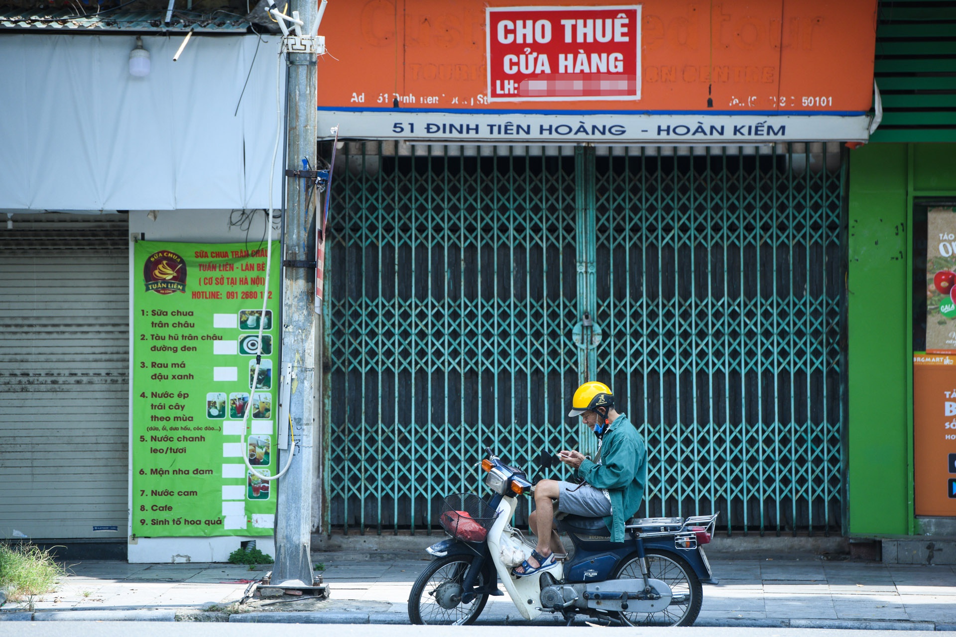 Cho thue nha Ha Noi, mat bang pho co anh 9