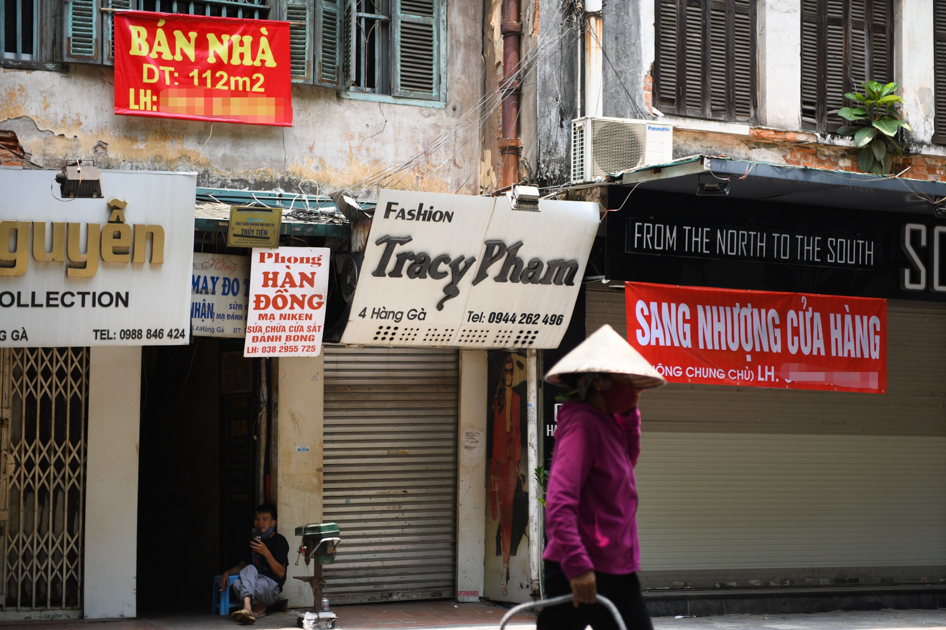 Cho thue nha Ha Noi, mat bang pho co anh 6