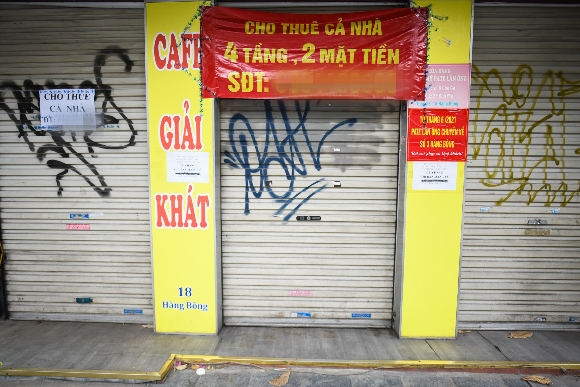 Cho thue nha Ha Noi, mat bang pho co anh 11