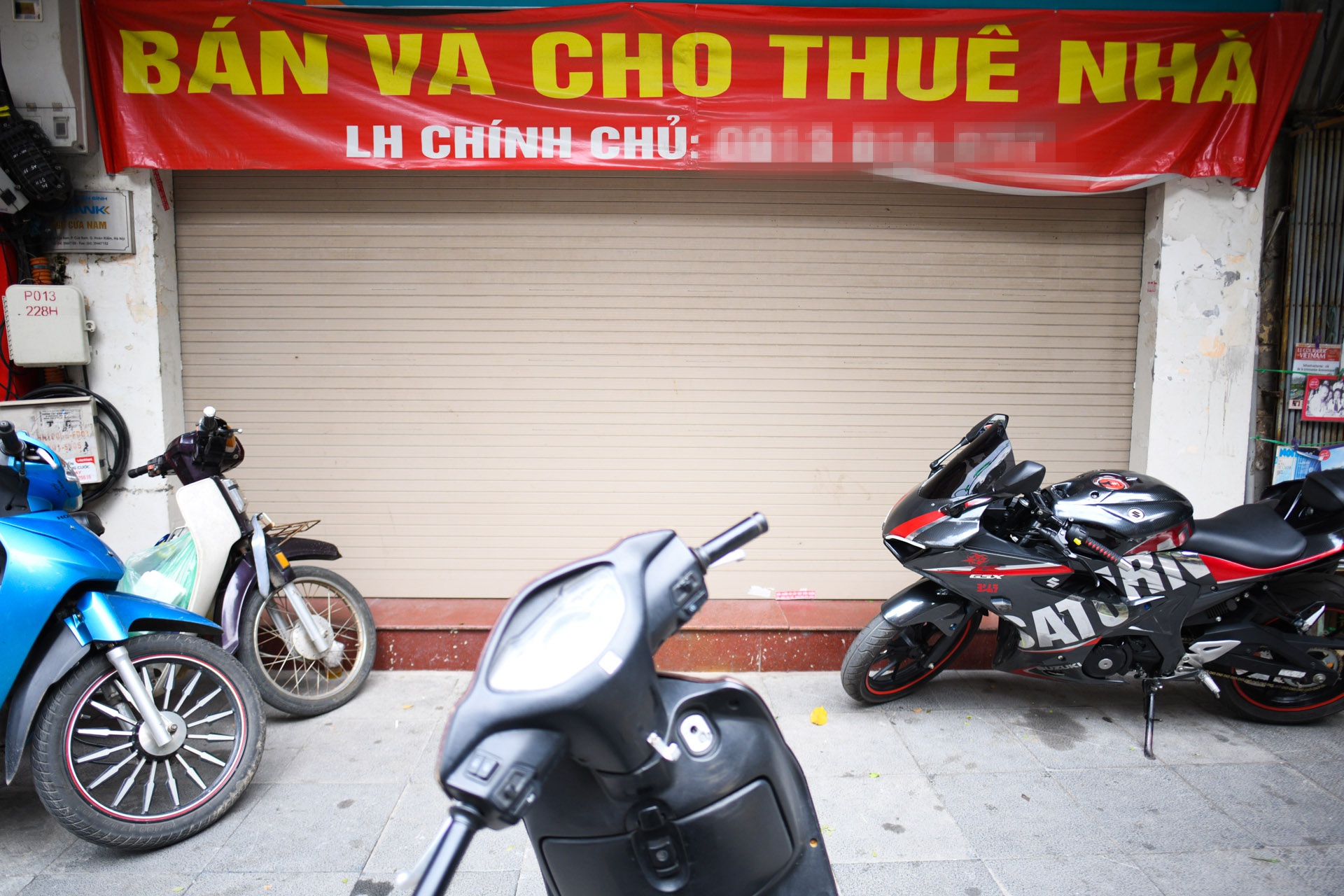 Cho thue nha Ha Noi, mat bang pho co anh 5