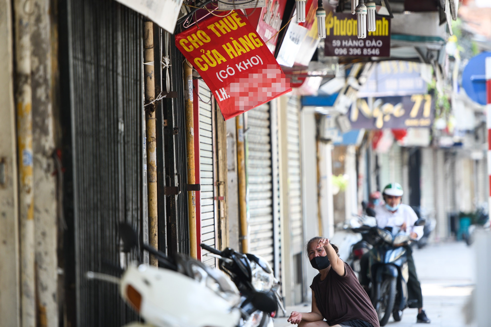 Cho thue nha Ha Noi, mat bang pho co anh 4