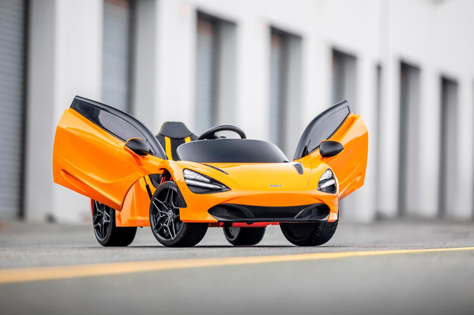 McLaren 720S phien ban mini danh cho tre em, gia 8.000 USD hinh anh 4