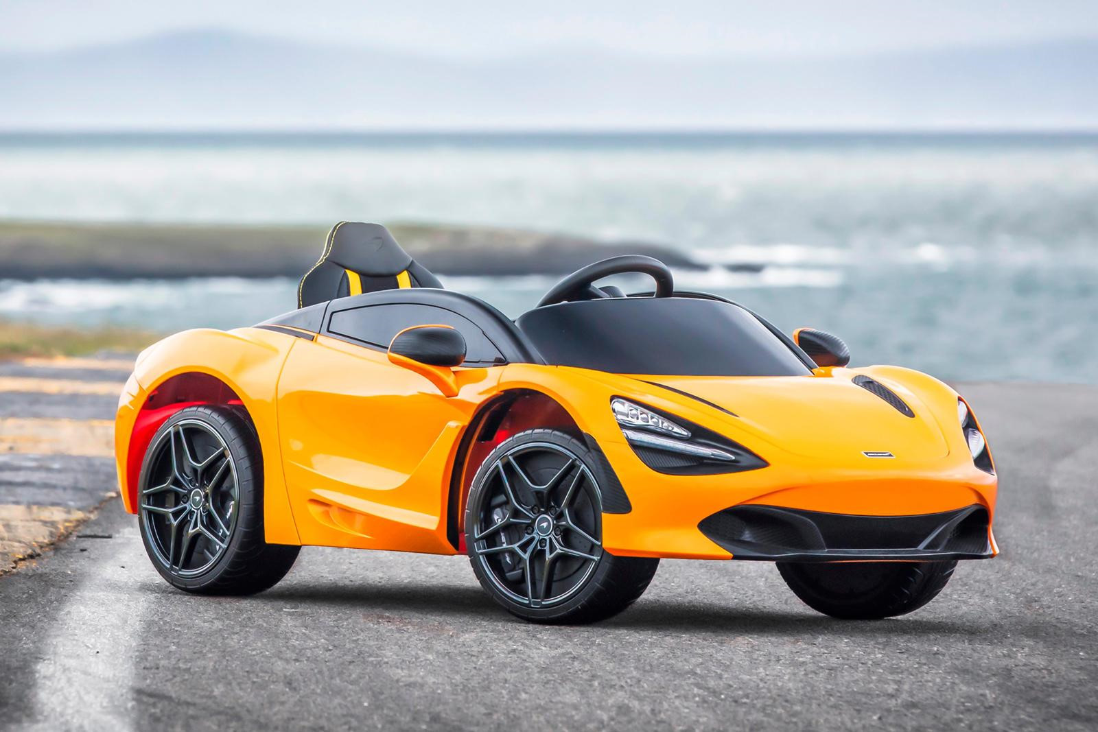 McLaren 720S phien ban mini danh cho tre em, gia 8.000 USD hinh anh 1
