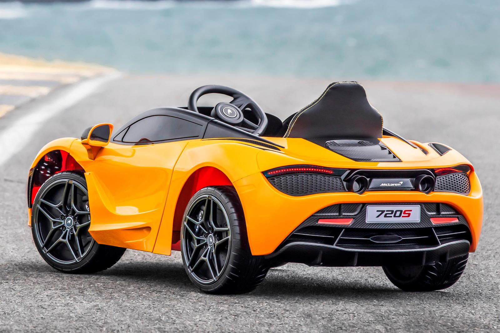 McLaren 720S phien ban mini danh cho tre em, gia 8.000 USD hinh anh 2
