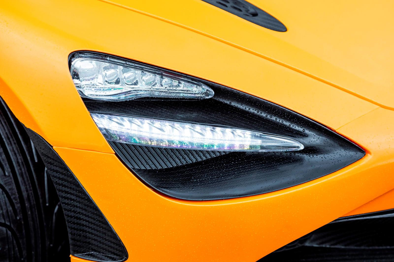 McLaren 720S phien ban mini danh cho tre em, gia 8.000 USD hinh anh 3