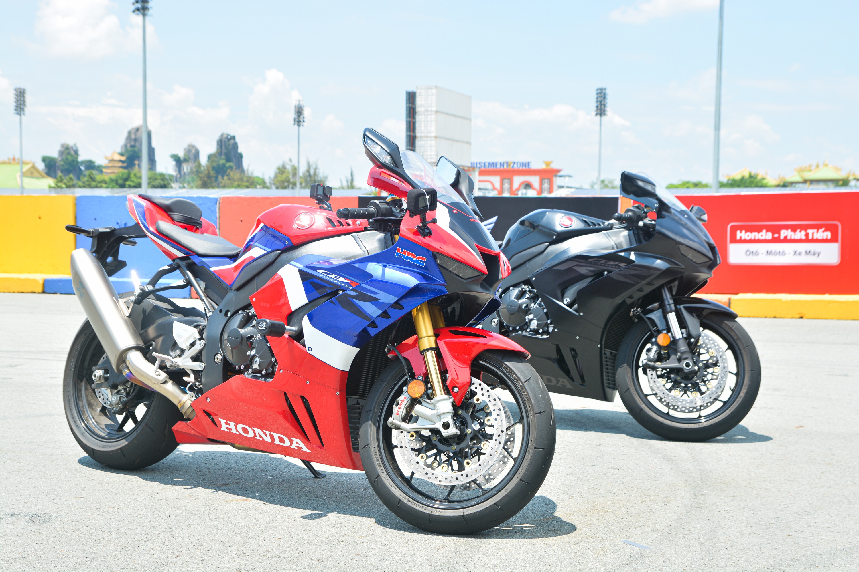 Honda CBR1000RR-R ban tai Viet Nam co nguy co gay he thong treo sau anh 1