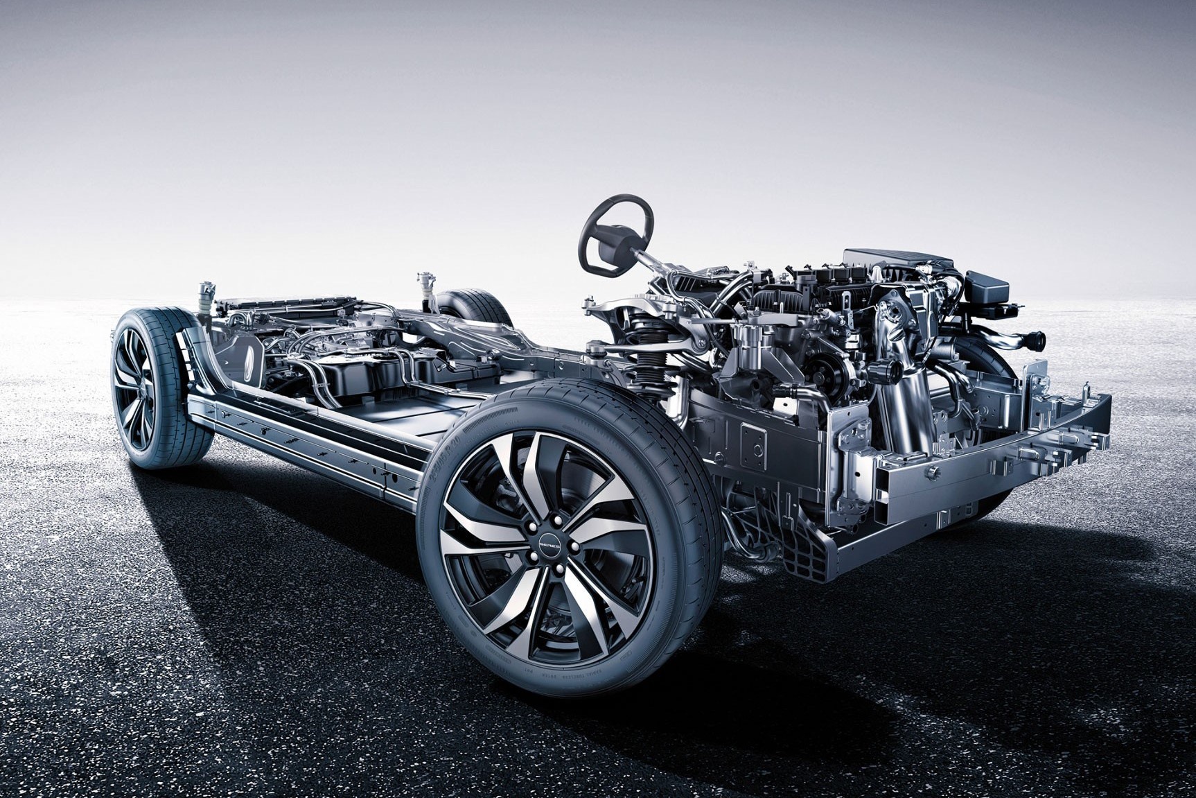 Huawei gioi thieu oto SF5 anh 4