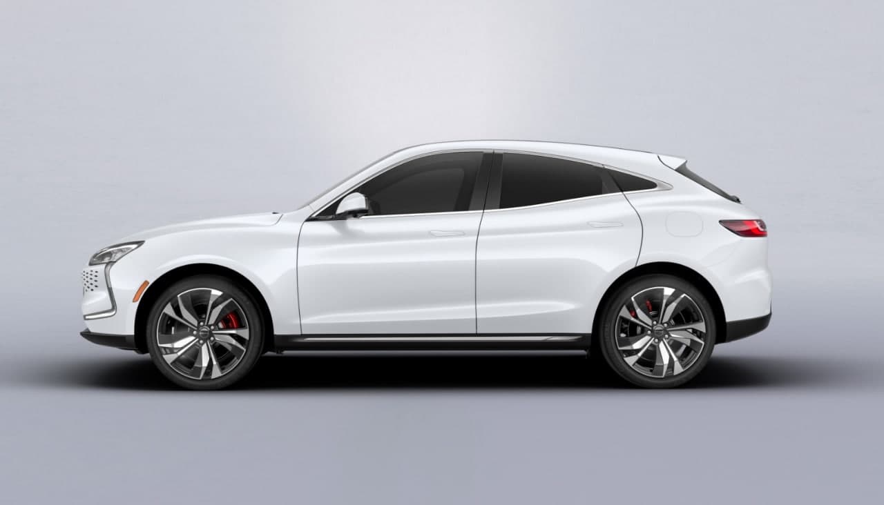 Huawei gioi thieu oto SF5 anh 2