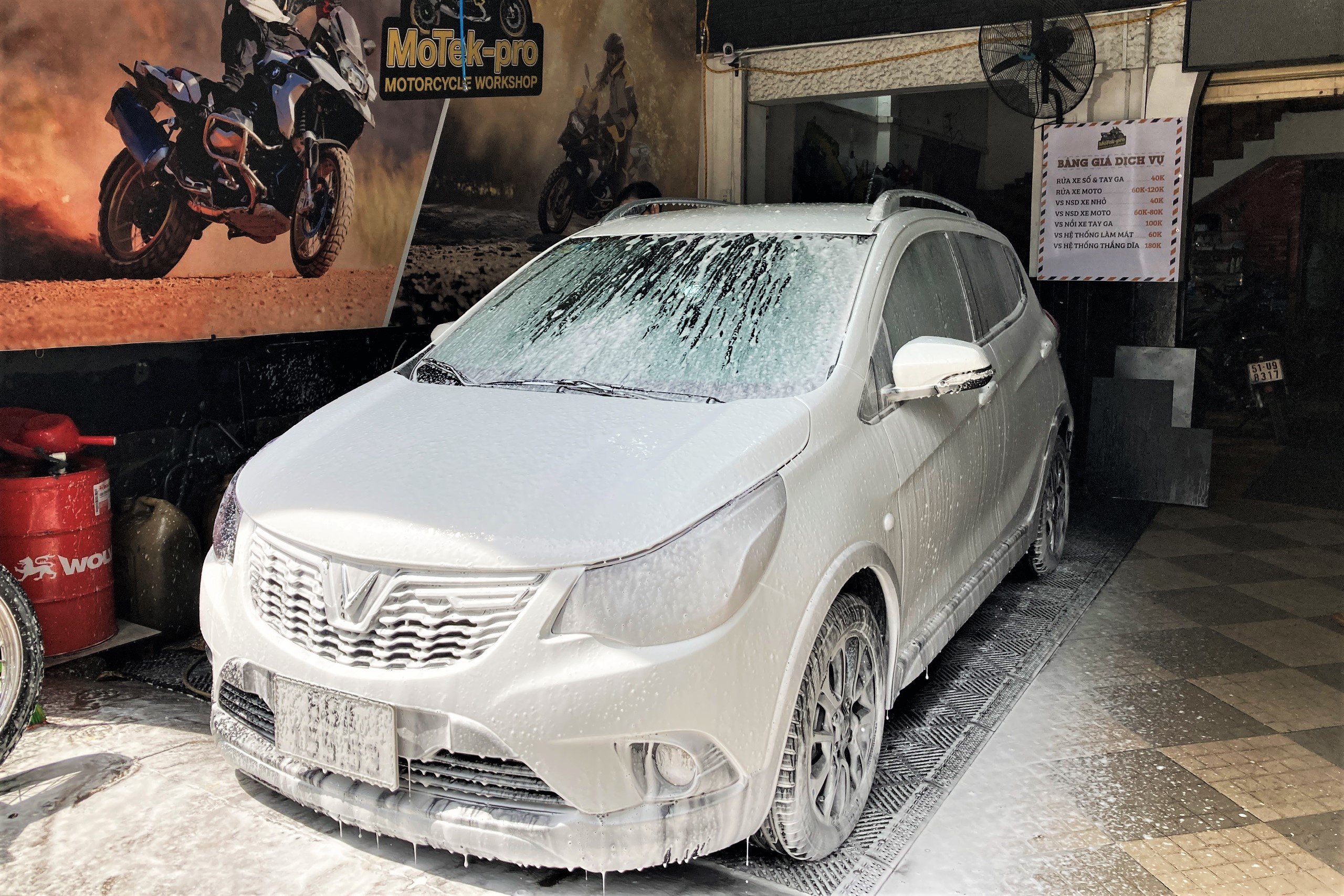 Cham xe mua dich sao cho dung cach anh 4