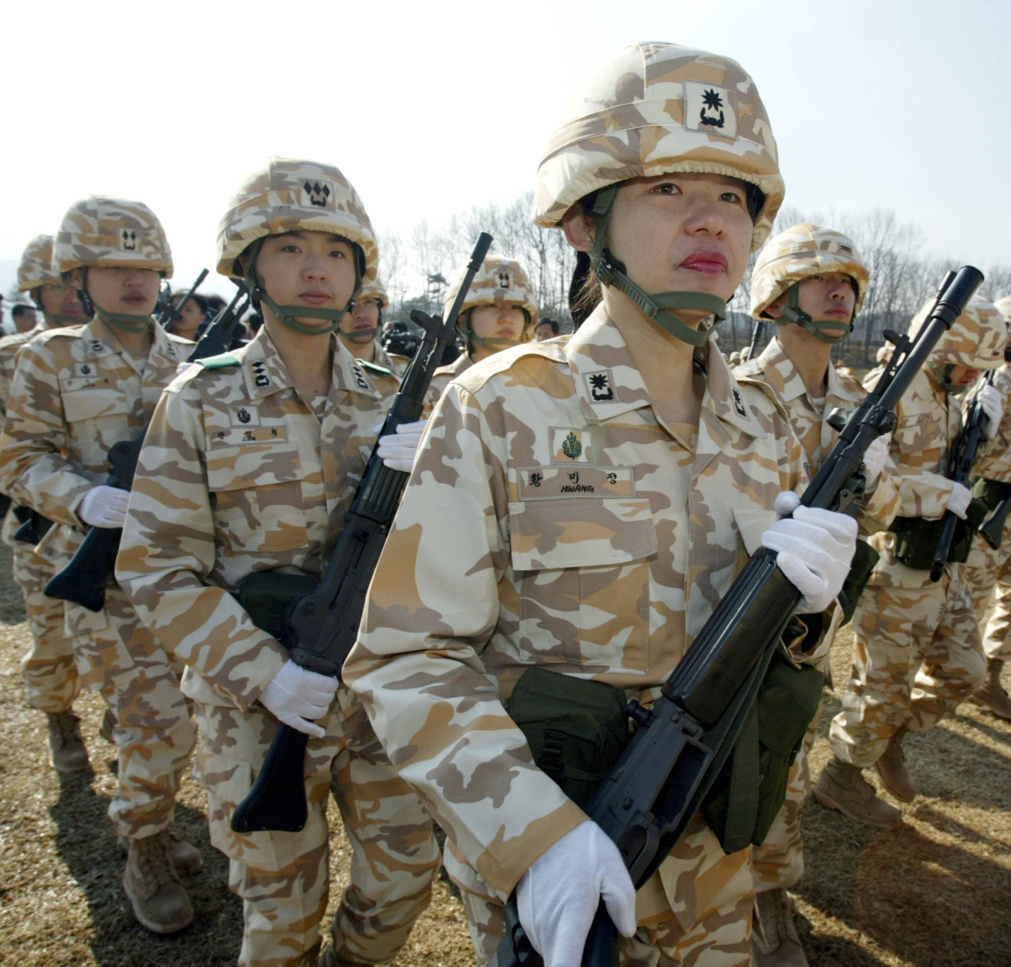 nu gioi nhap ngu tai Han Quoc anh 1