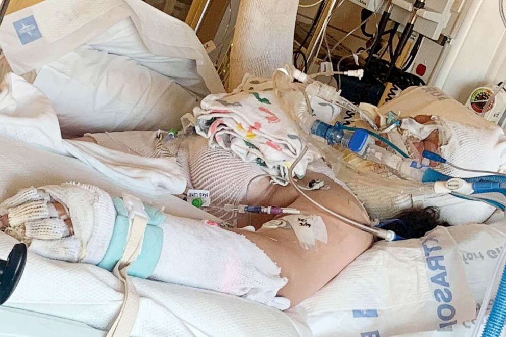 nhap vien do tham gia thu thach tiktok anh 2