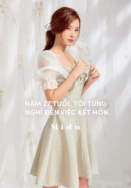 Midu: 'Toi nhu Tieu Long Nu trong co mo, du tien va khong can dan ong' hinh anh 4