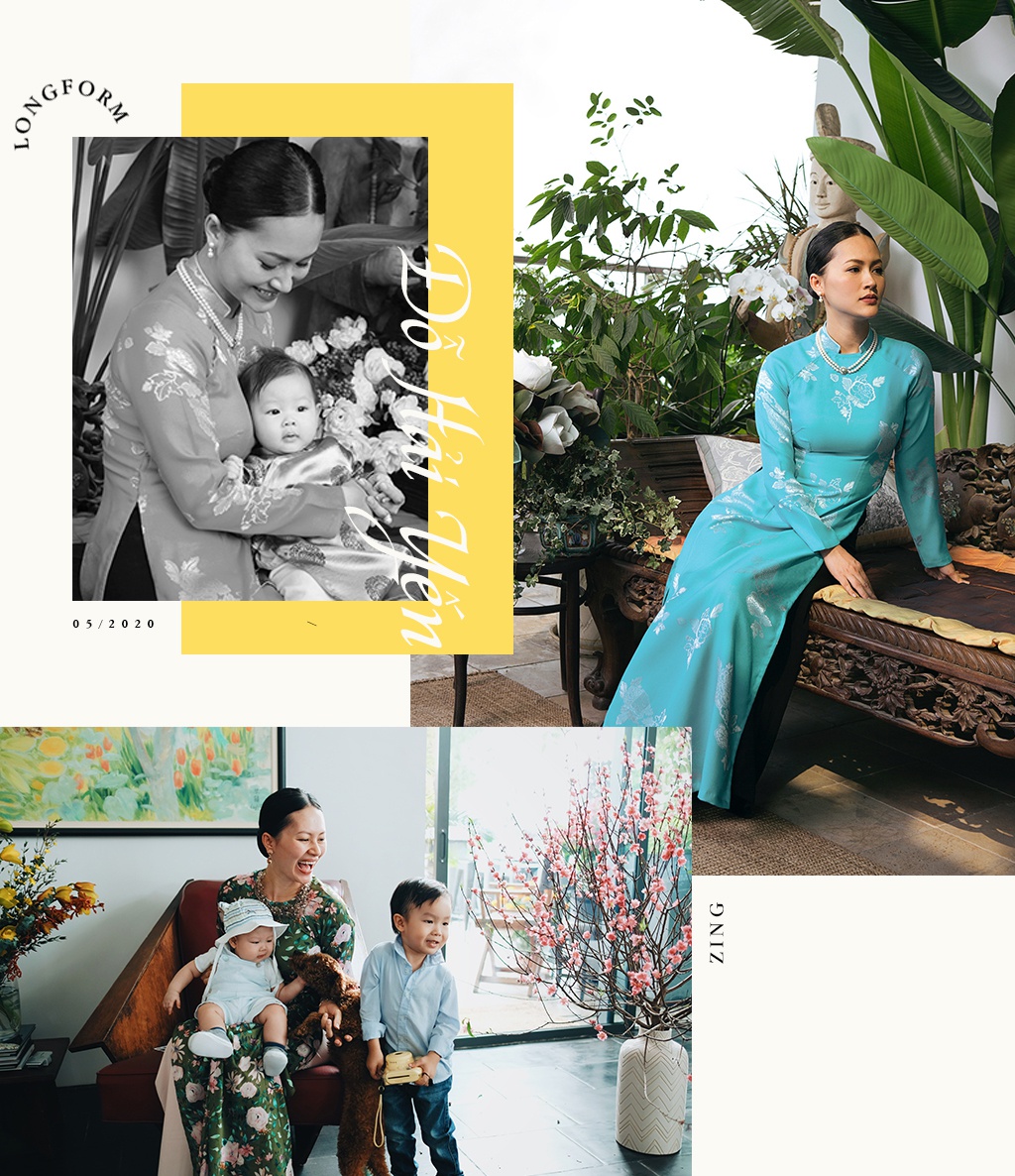 Do Hai Yen: 'Dung, toi sinh 3 con trong 5 nam va song nhu ba hoang' hinh anh 1 Gallery.jpg