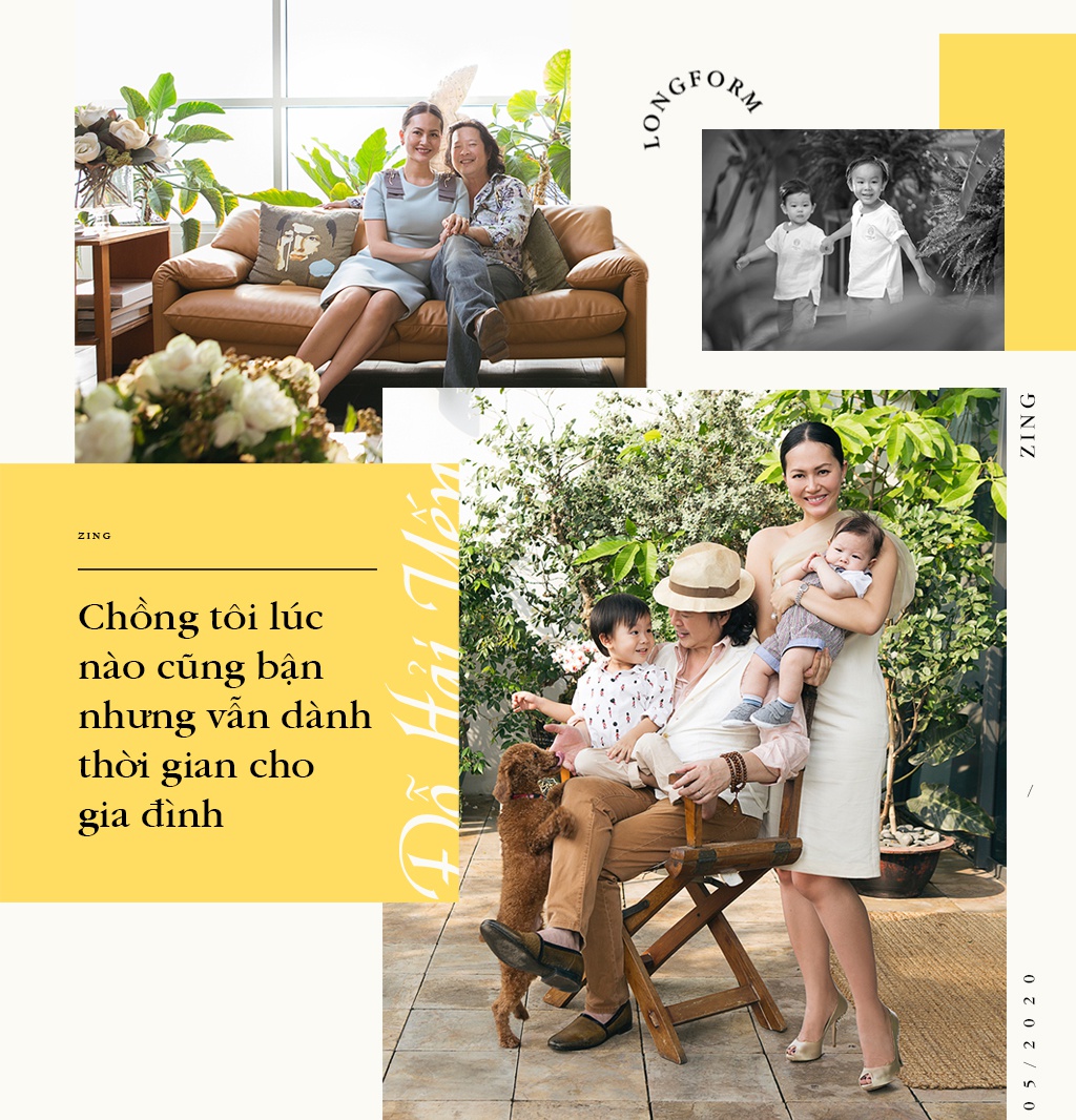 Do Hai Yen: 'Dung, toi sinh 3 con trong 5 nam va song nhu ba hoang' hinh anh 2 Quote_3.jpg