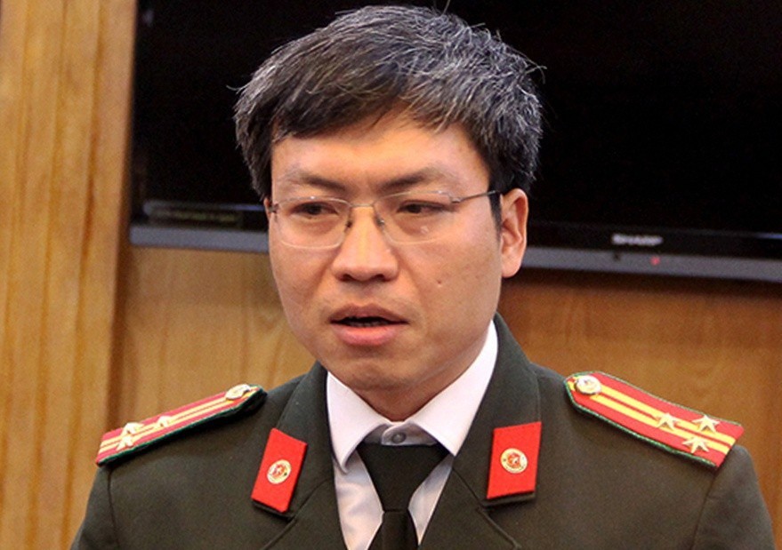 Tai xe bi truy sat o Bac Giang anh 1