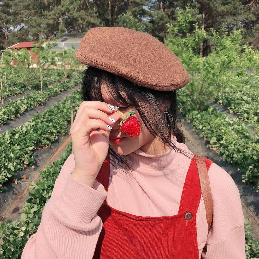 Goi y cach check-in hoa nang tho cho phai nu o vuon dau Moc Chau hinh anh 12