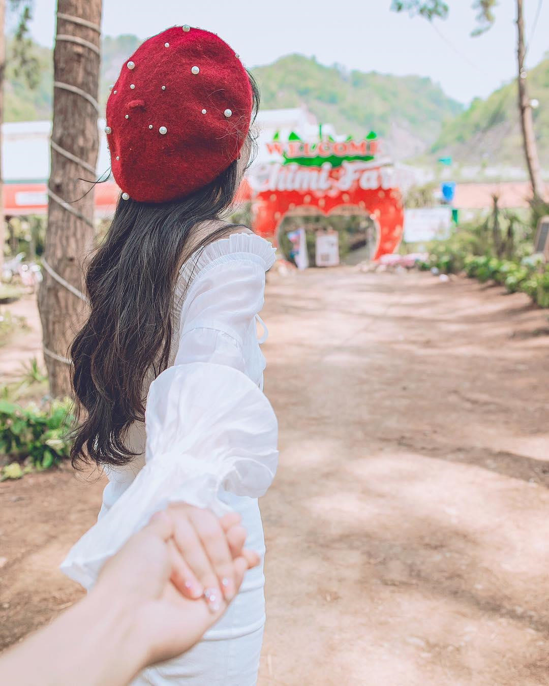 Goi y cach check-in hoa nang tho cho phai nu o vuon dau Moc Chau hinh anh 7