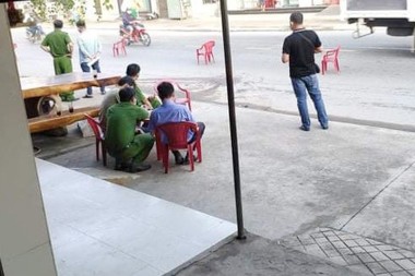 giet nguoi o Long An anh 1