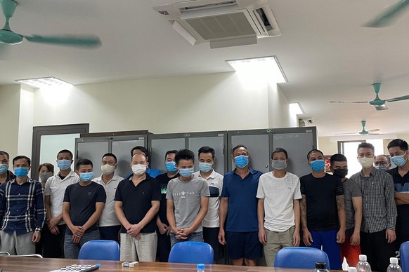 danh bac qua mang anh 1