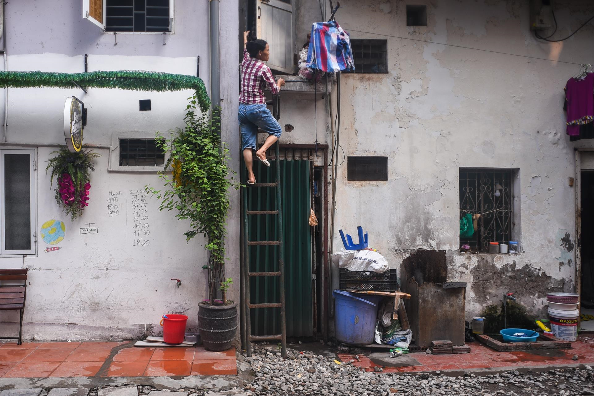 Mot ngay o xom du lich dac biet nhat Ha Noi hinh anh 19