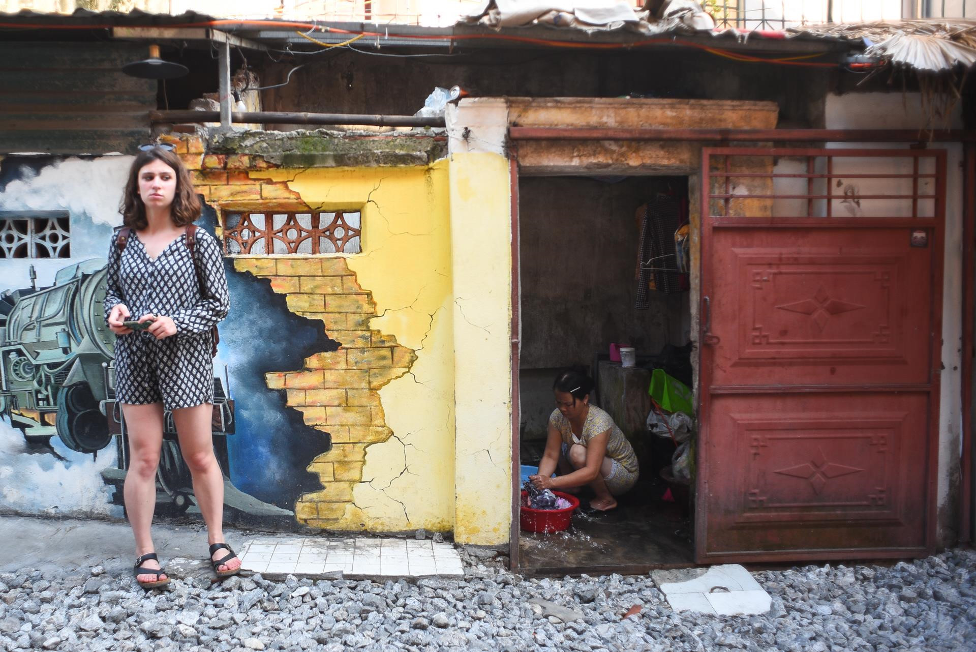 Mot ngay o xom du lich dac biet nhat Ha Noi hinh anh 24