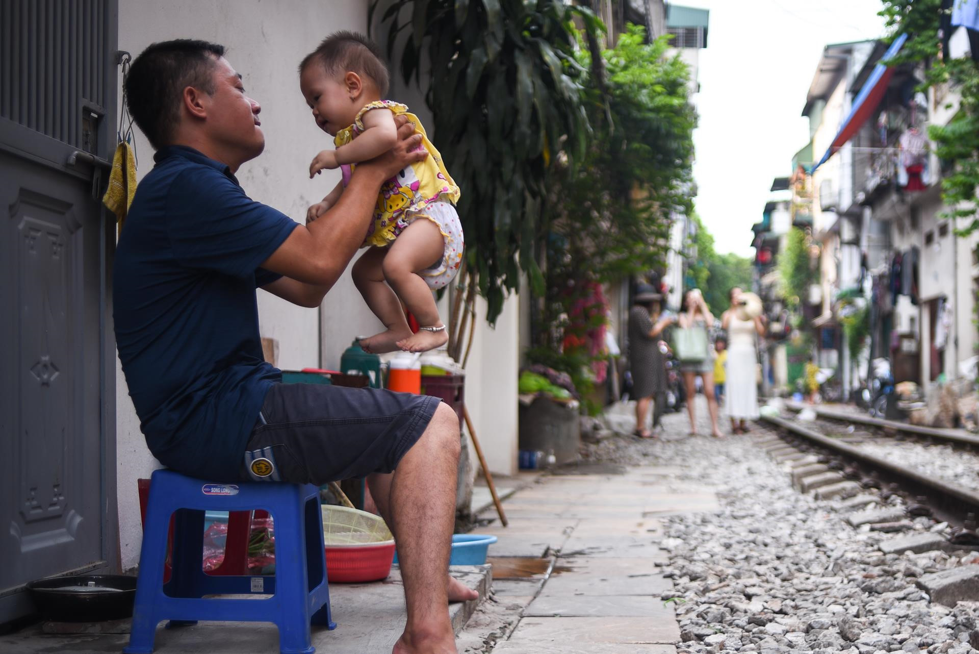 Mot ngay o xom du lich dac biet nhat Ha Noi hinh anh 28