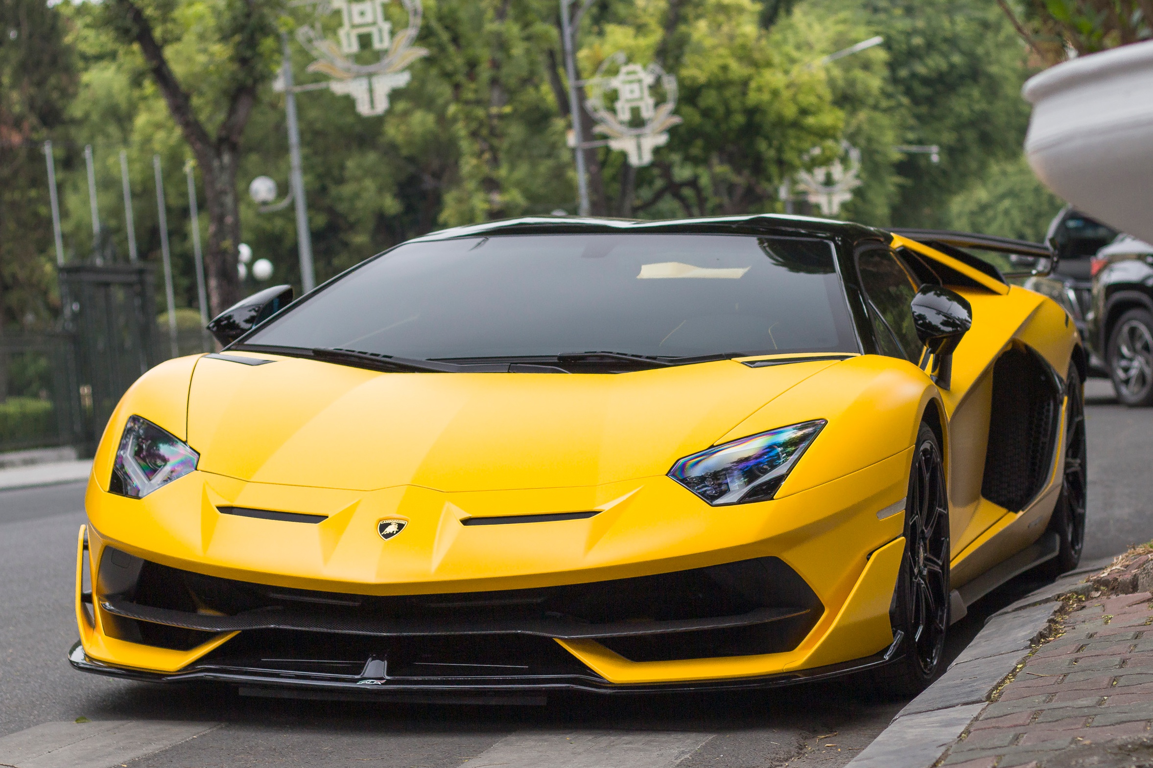 Lamborgnini Aventador SVJ Roadster ve Viet Nam anh 3