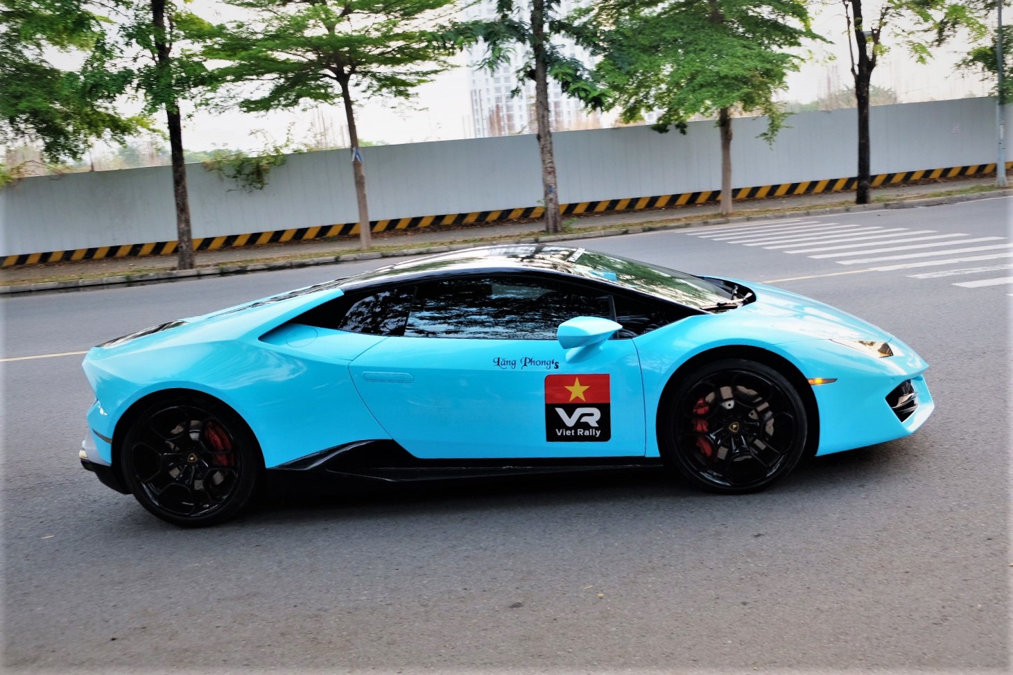 Hanh trinh sieu xe VietRally khoi hanh anh 7