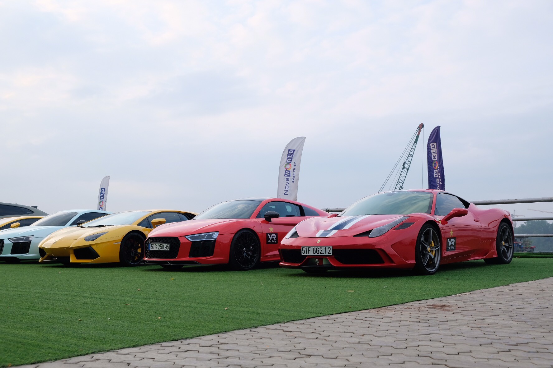 Hanh trinh sieu xe VietRally khoi hanh anh 5