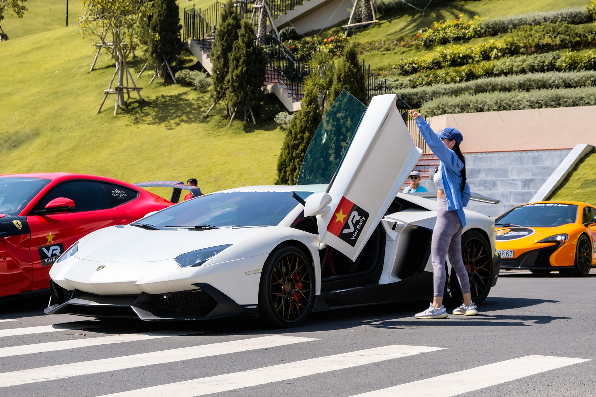 Nhieu sieu xe do hang hiem quy tu tai hanh trinh VietRally anh 11