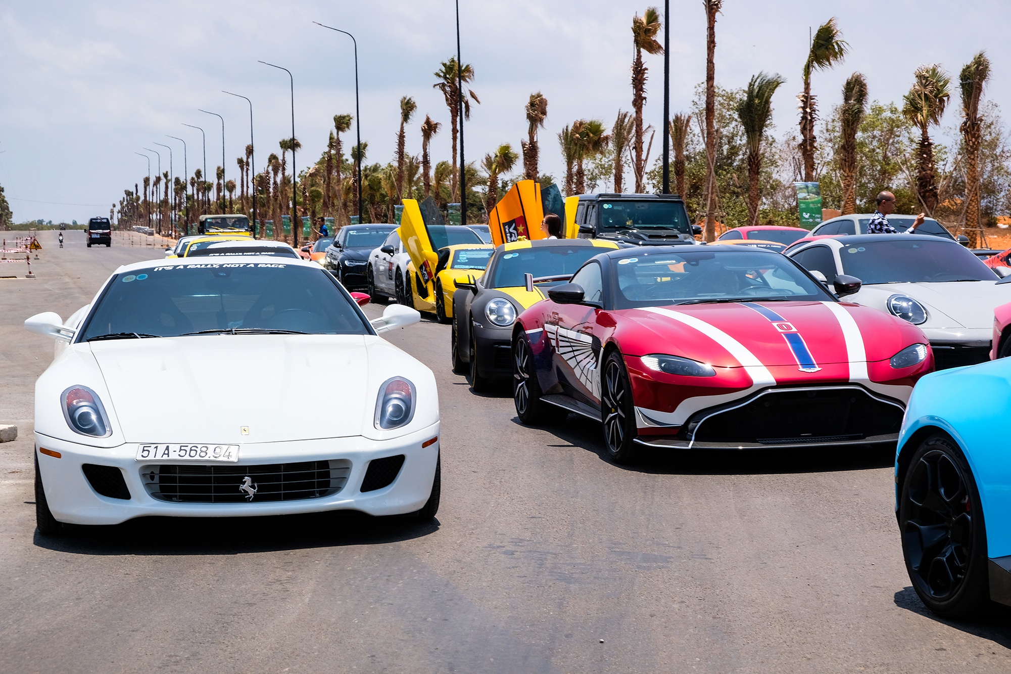 Nhieu sieu xe do hang hiem quy tu tai hanh trinh VietRally anh 4