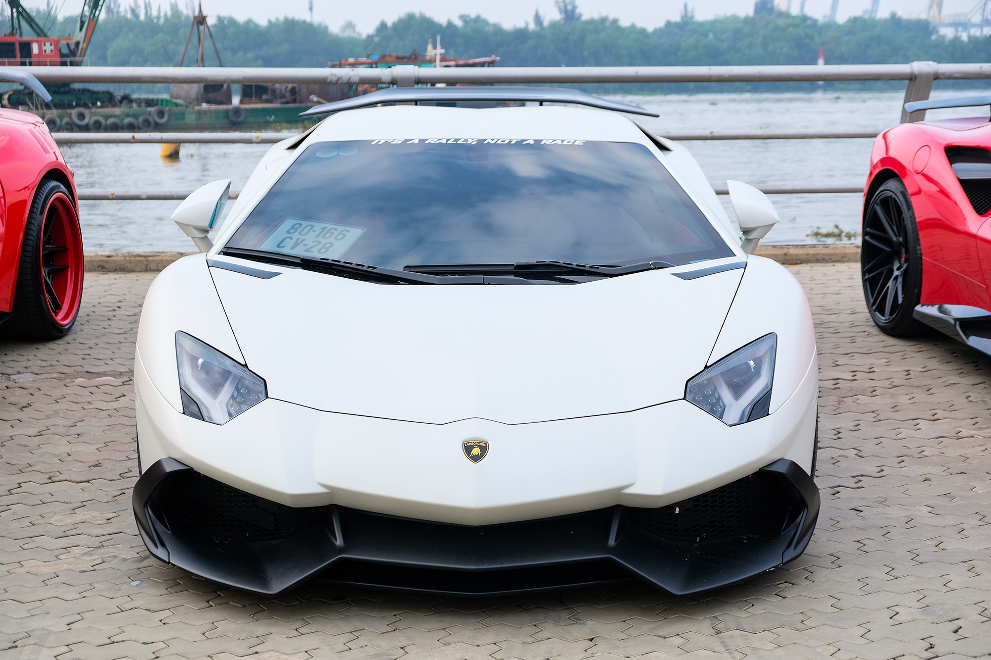 Nhieu sieu xe do hang hiem quy tu tai hanh trinh VietRally anh 13