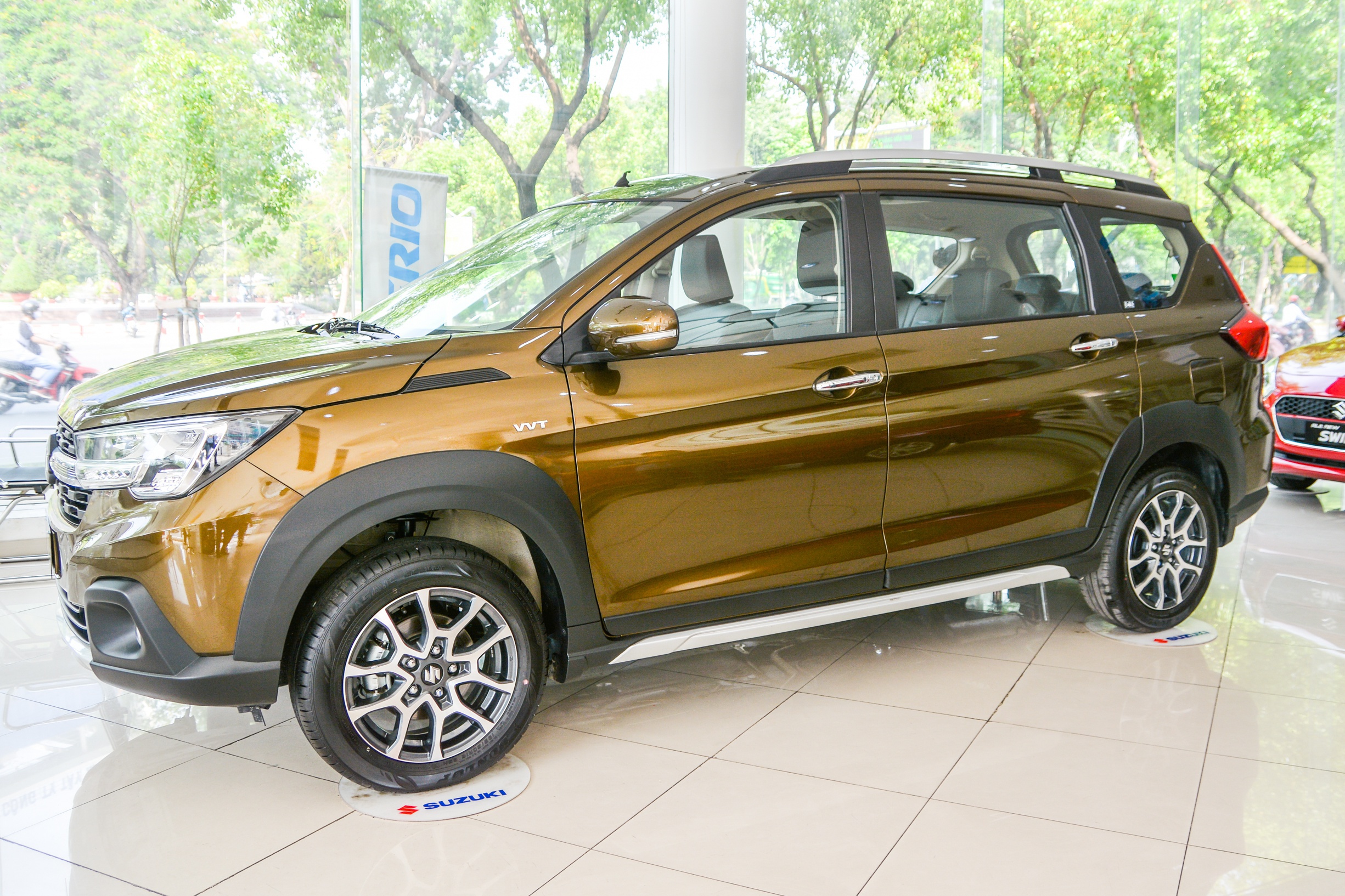 So sanh Mitsubishi Xpander hay Suzuki XL7 anh 2
