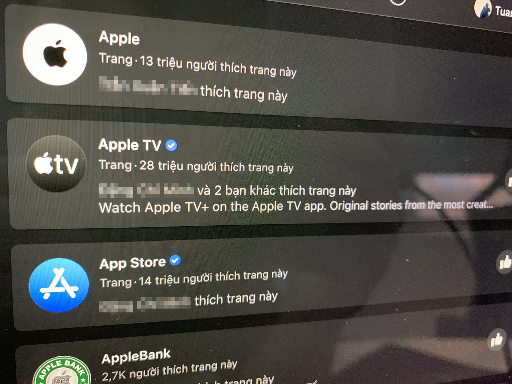trang apple bi mat tick xanh? anh 1