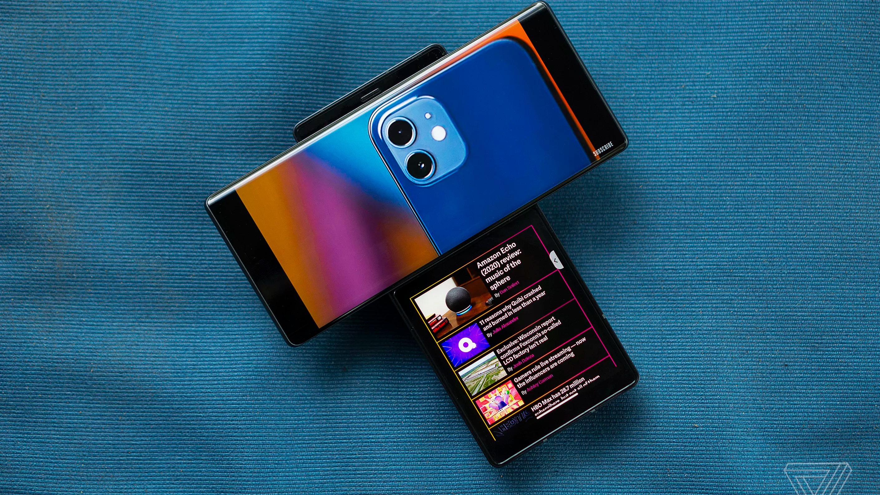 Dien thoai Sony tro lai anh 2