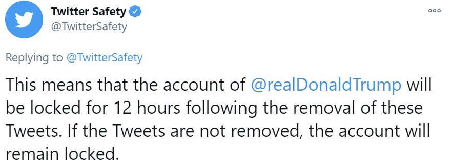 twitter khoa tai khoan donald trump anh 2