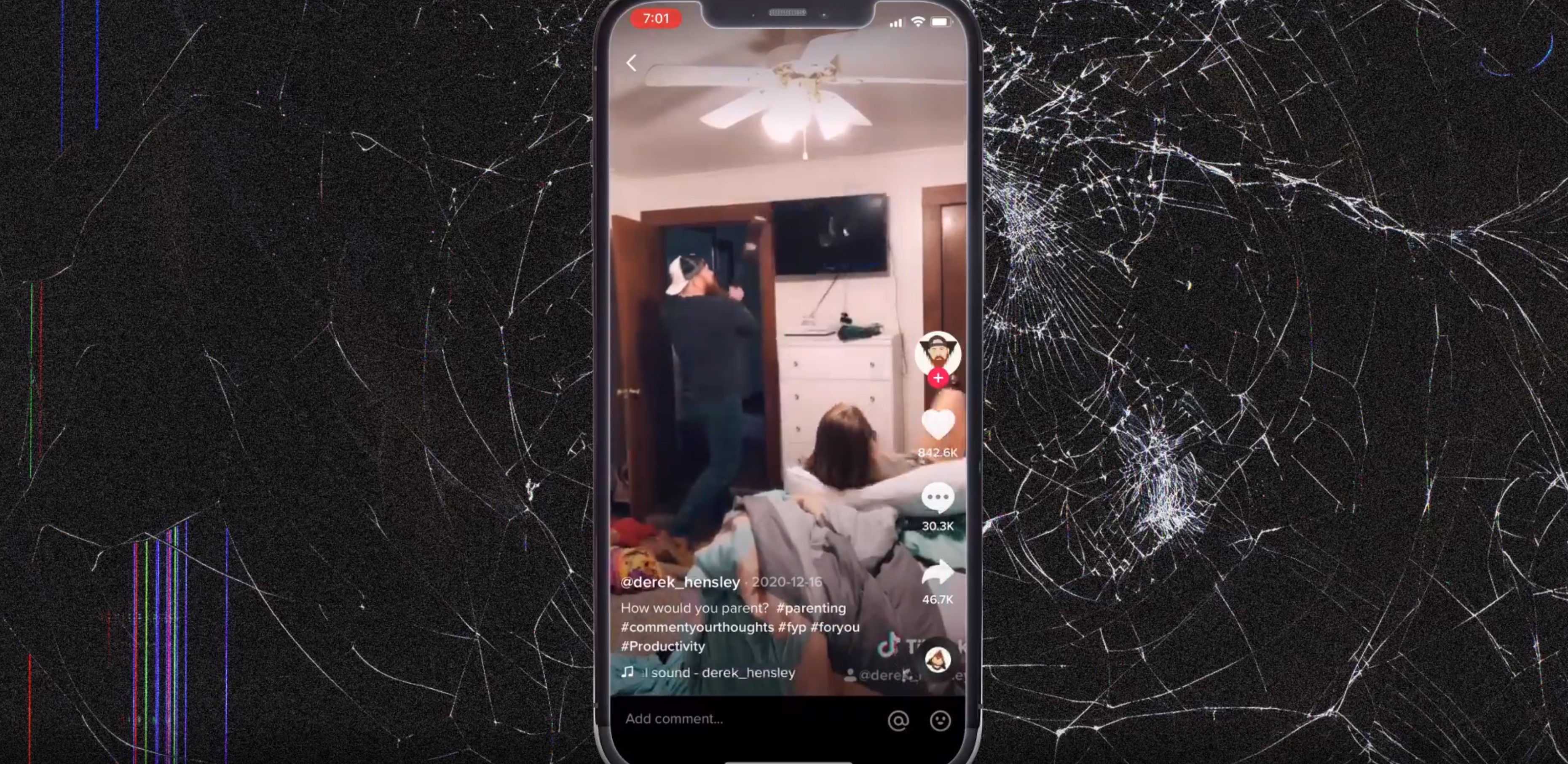 trao luu nguy hiem tren tiktok anh 1