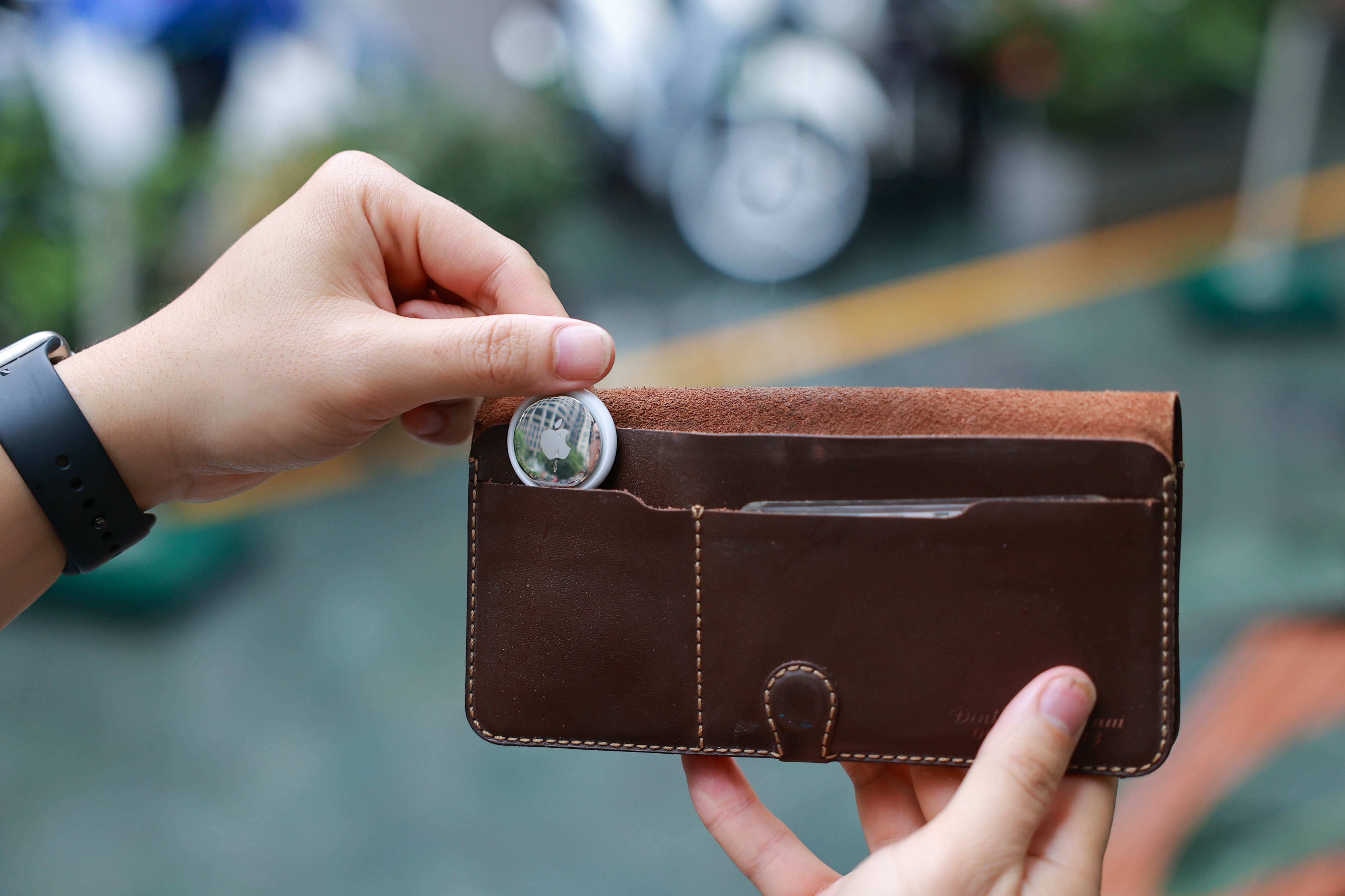 danh gia apple airtag anh 2