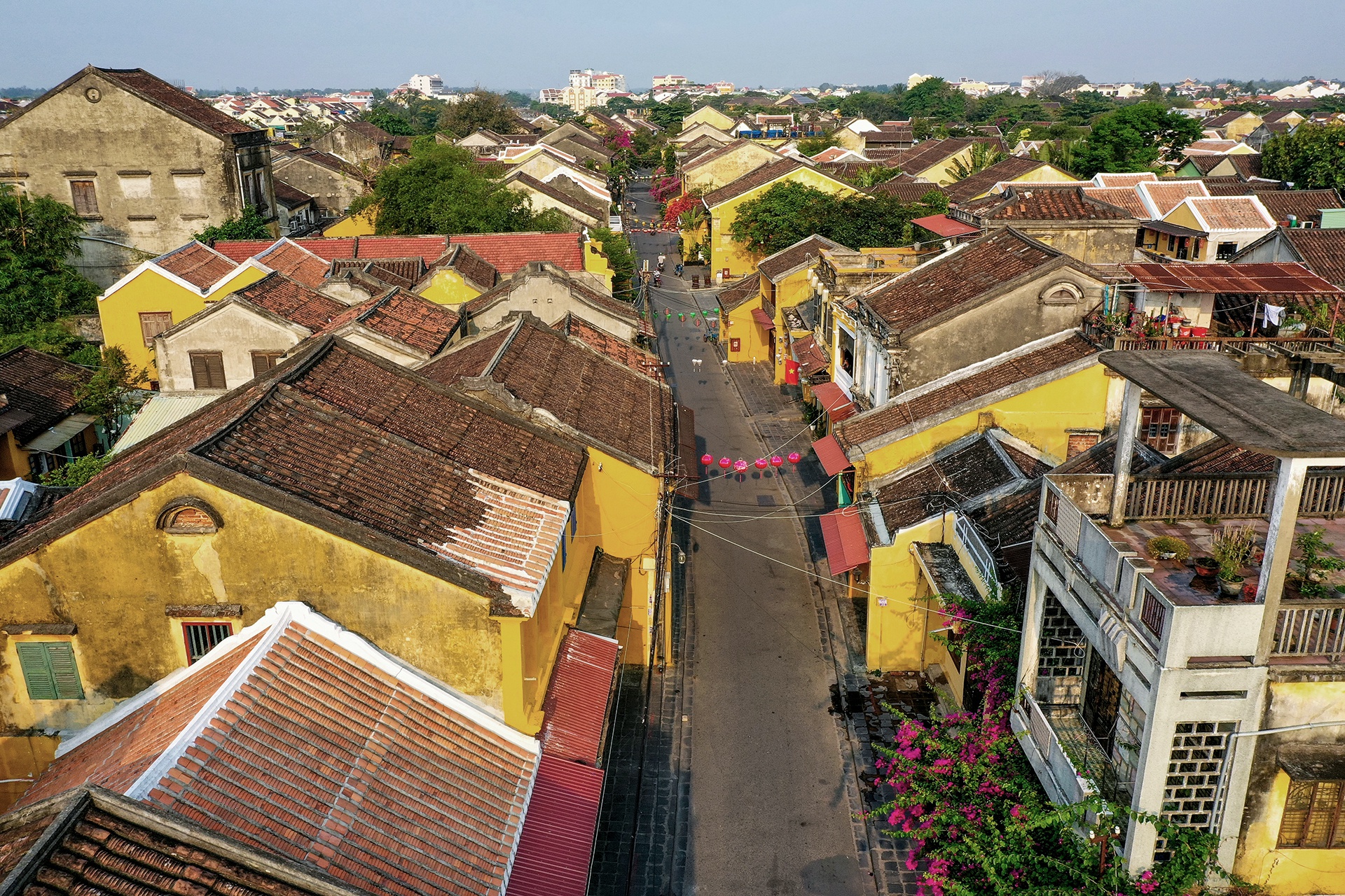 rao ban nha co tien ty o Hoi An anh 1