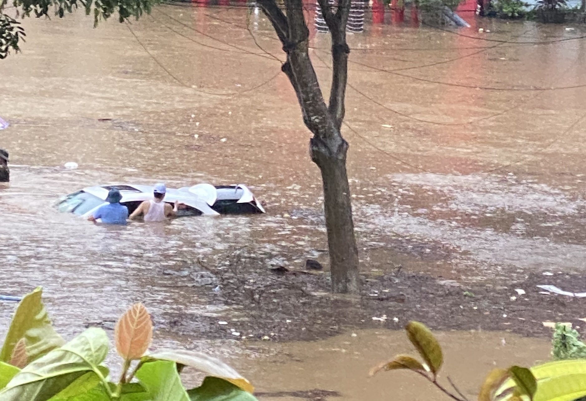 ngap nang o thanh pho lao cai anh 1