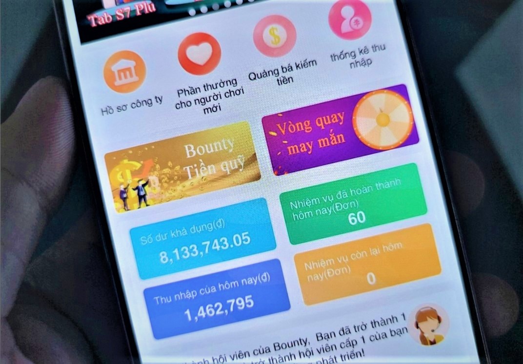 App da cap tra thuong Bounty anh 3